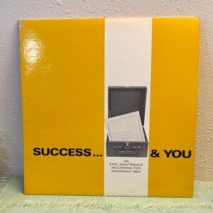 An Earl Nightingale Recording For Moorman Men